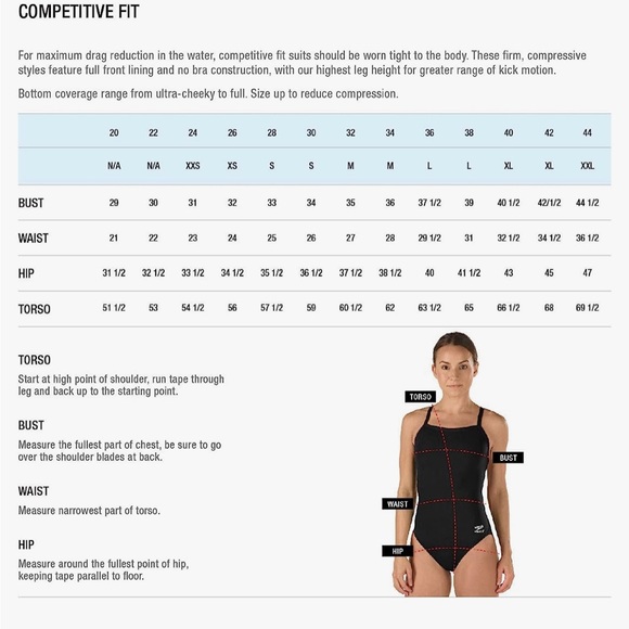 Speedo Pro LT black swimsuit Size 6/32 NWT - Picture 11 of 12